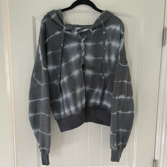 Free people movement believer lace up hoodie - Picture 2 of 3